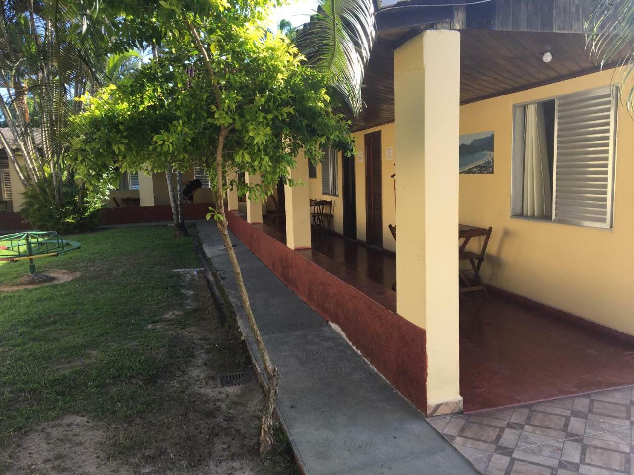 Pousada Poleto'S Bertioga Buitenkant foto